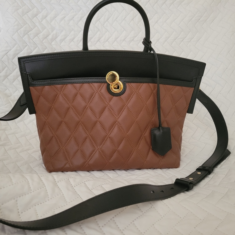 Burberry Society Quilt Bag